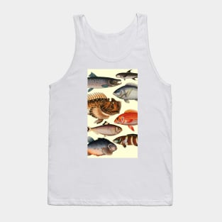 My Lucky Fishing Costume - Freshwater Fish Bass Tank Top